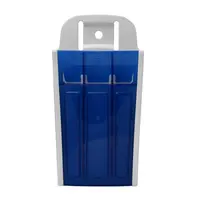 Knife Pouch, Fits 3 x 20cm Knives - Blue Front