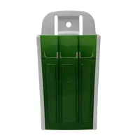 Knife Pouch, Fits 3 x 20cm Knives - Green Front
