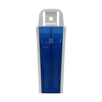 Knife Pouch, Fits 2 x 20cm Knives - Blue Front