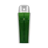 Knife Pouch, Fits 2 x 20cm Knives - Green Front