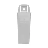 Knife Pouch, Fits 2 x 20cm Knives - Natural Front