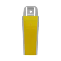 Knife Pouch, Fits 2 x 20cm Knives - Yellow Front