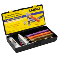 Lansky Diamond Sharpening Kit (3 Stones)