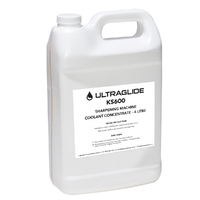 Ultraglide Sharpening Machine Coolant, 4 Litres