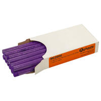 Meat Marking Crayon, Violet, 12/Pack