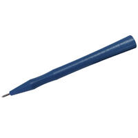 Metal Detectable Stick Pen, Blue, No Clip