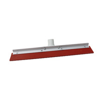 Oates Red Squeegee, Red Rubber, 450mm - White 