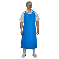 One Piece TPU Apron, 900 x 1350mm Blue