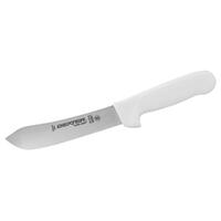 Dexter Slicing Knife, 15cm (6 ) - Bullnose, Sanisafe - White