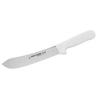 Dexter Slicing Knife, 20cm (8) - Bullnose, SaniSafe - White