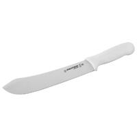 Dexter Slicing Knife, 25cm (10) - Bullnose, SaniSafe - White