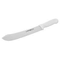 Dexter Slicing Knife, 30cm (12) - Bullnose, SaniSafe - White
