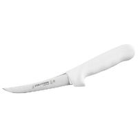Dexter Boning Knife 5” Inch (12cm) Curved Narrow Blade - White
