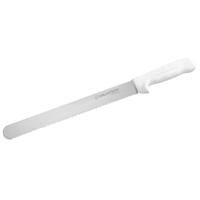 Dexter Slicing Knife, 30cm (12) - Scalloped Edge, Sanisafe - White