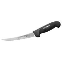 Dexter SOFGRIP® Boning Knife 6” Inch (15cm) Curved Narrow Blade - Black