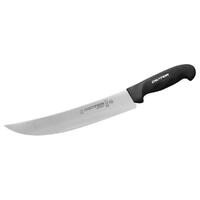 Dexter Slicing Knife, 25cm (10) - Scimitar, Sofgrip - Black