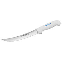 Dexter Slicing Knife, 20cm (8) - Scimitar, Narrow, Sofgrip - White