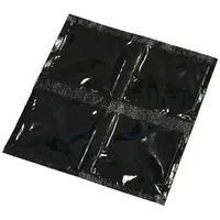 Soaker Pad 100ml 133x140mm, 4cellx3pack, Blk/Blk Perf 2580/ctn