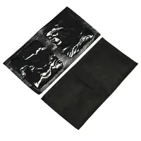 Soaker Tray Pad 65ml 67x140mm Black on Black 6000/ctn