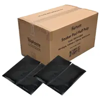Soaker Pad Fluff Pulp, 160x100mm, 45g, 2000/ctn