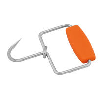 Boning Hook (4), Open Grip Flat Handle