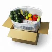 Silver Thermal Liner 650mm (OP) x 625mm 60/Ctn