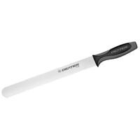 Dexter Slicing Knife, 30cm (12) - Scalloped Edge, V-Lo Handle - Black