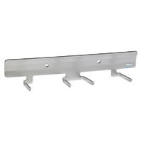 Vikan Wall Bracket, For 4 products, 305mm - Stainless Steel