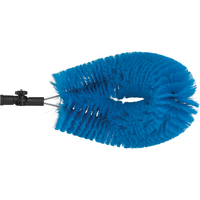 Vikan Pipe Exterior Brush, 530mm Soft Blue