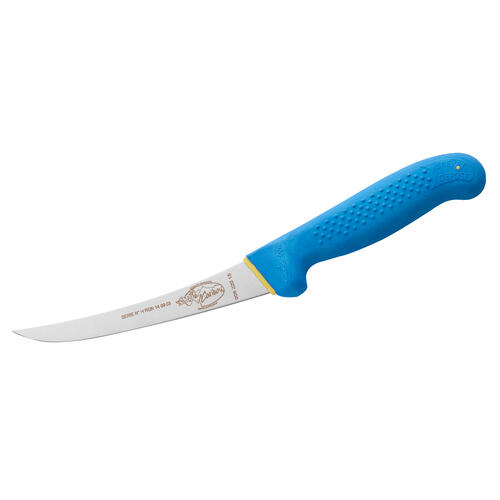 Caribou Ultragrip Comfort Boning Knife 15cm (6 Inch) Blue