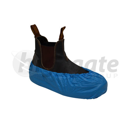 Shoe Covers (CPE) - Blue (1000/carton)