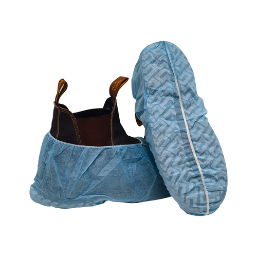 Disposable Shoe Covers (non slip PP) Blue 1000/ctn