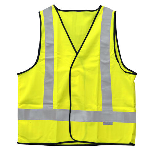 Safex Safety Vest Day & Night - Yellow