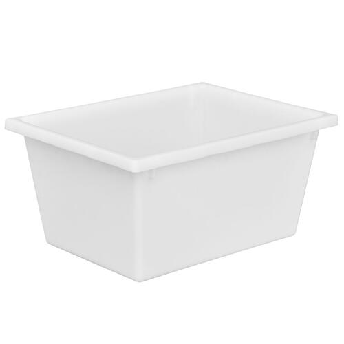 No.4 D Plastic Stack & Nest Crates - 22L