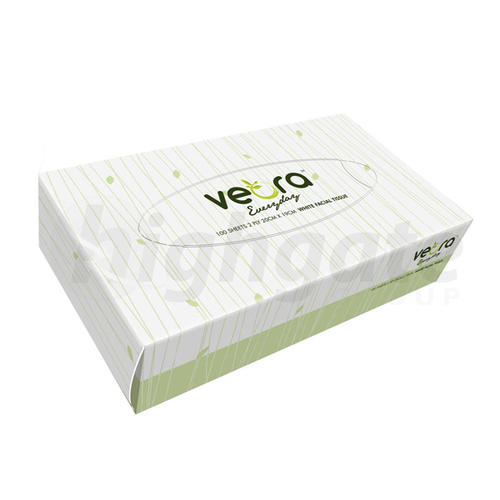 Facial Tissues 2 ply - 100 sheets (48/carton)
