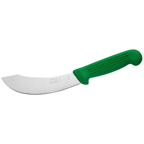 Victory Skinning Knife, 15cm (6) - Green