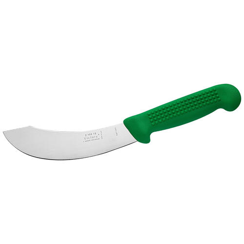 Victory Skinning Knife, 6” Inch (15cm) Green