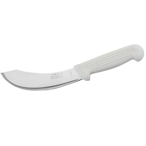 Victory Skinning Knife, 6” Inch (15cm) Hollow/G Wht