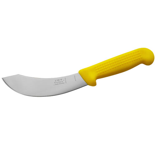 Victory Skinning Knife, 6” Inch (15cm) Yellow