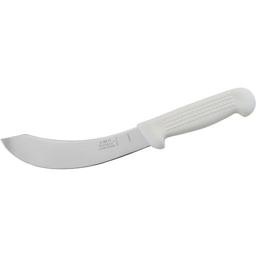 Victory Skinning Knife, 7” Inch (17cm) White
