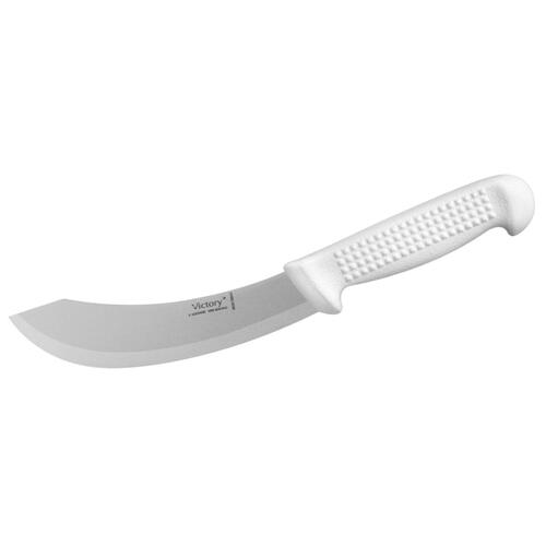 Victory Skinning Knife, 7” Inch (17cm) Hollow/G Wht