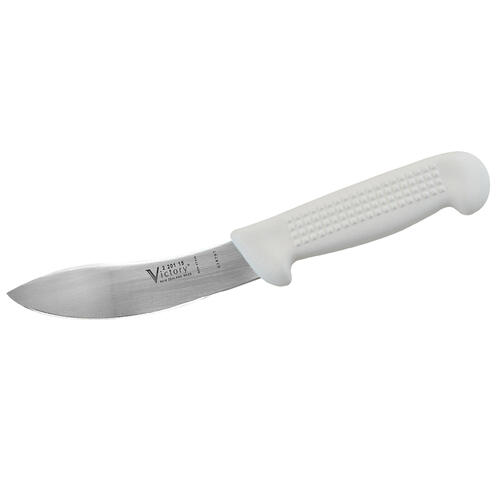 Victory Sheep Skinning Knife, 6” Inch (15cm) - White