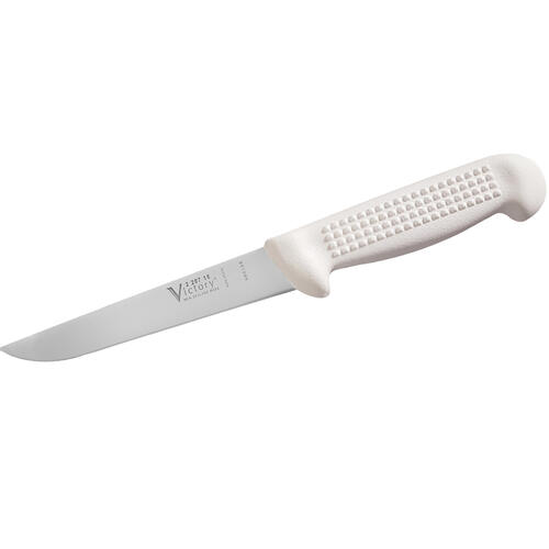 Victory Butchers Y-Cut Knife, 6” Inch (15cm) White