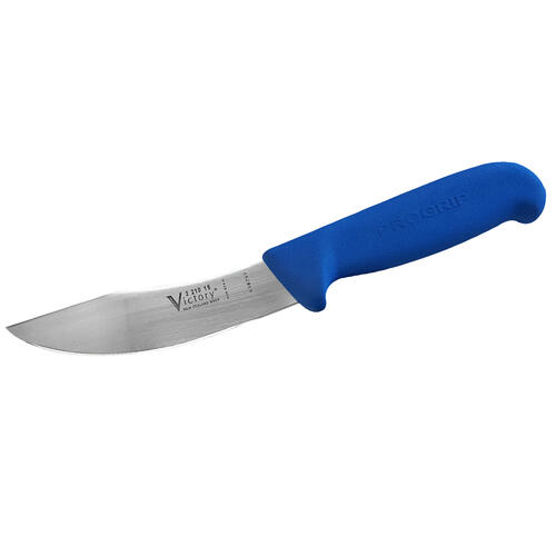 Victory Skinning Knife, 15cm (6) - PJ Special - Blue
