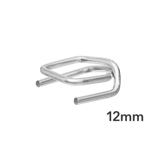 Wire Buckles, 12mm (1000/carton)