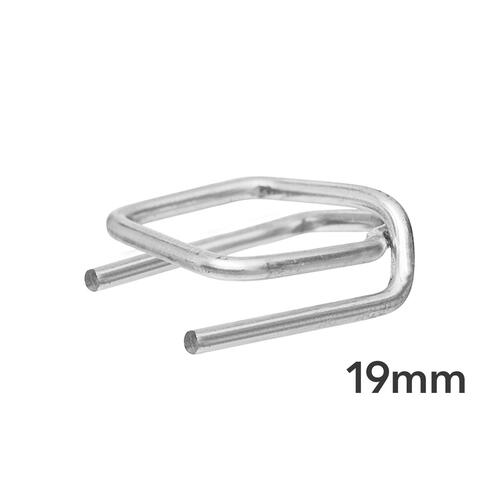 Wire Buckles, 19mm (1000/carton)
