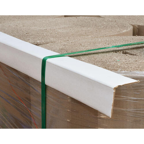 Cardboard Cornerboards, 50mm x 50mm x 1000mm White