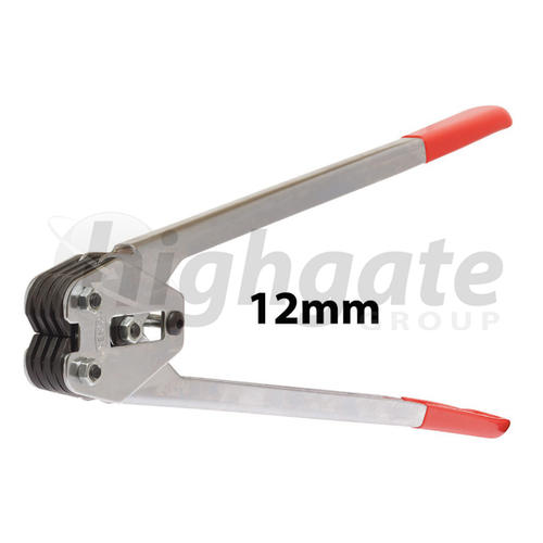 STALLION Poly Strapping Sealer, 12mm