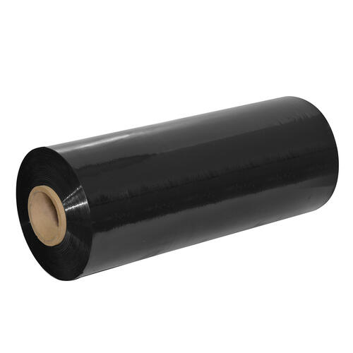 WRAPEX 25um Machine Stretch Film, 500mm x 1250m - Black