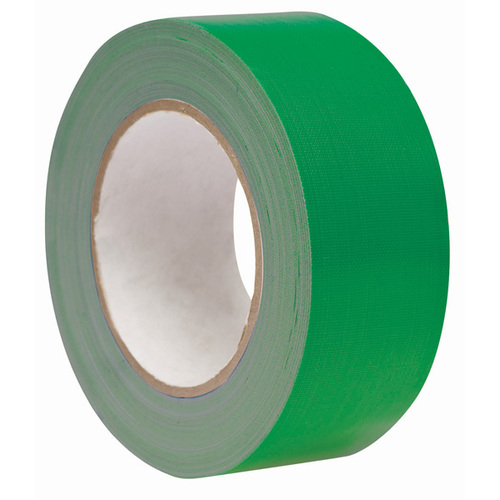 Cloth Tape, 50mm x 25m - Green